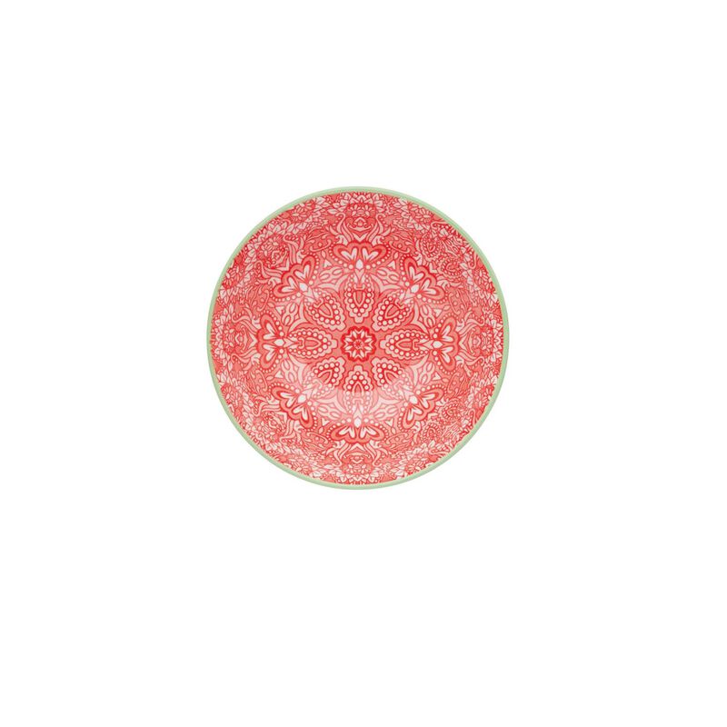 Mikasa Red Damask Does It All Bowl 15.7cm image number 1